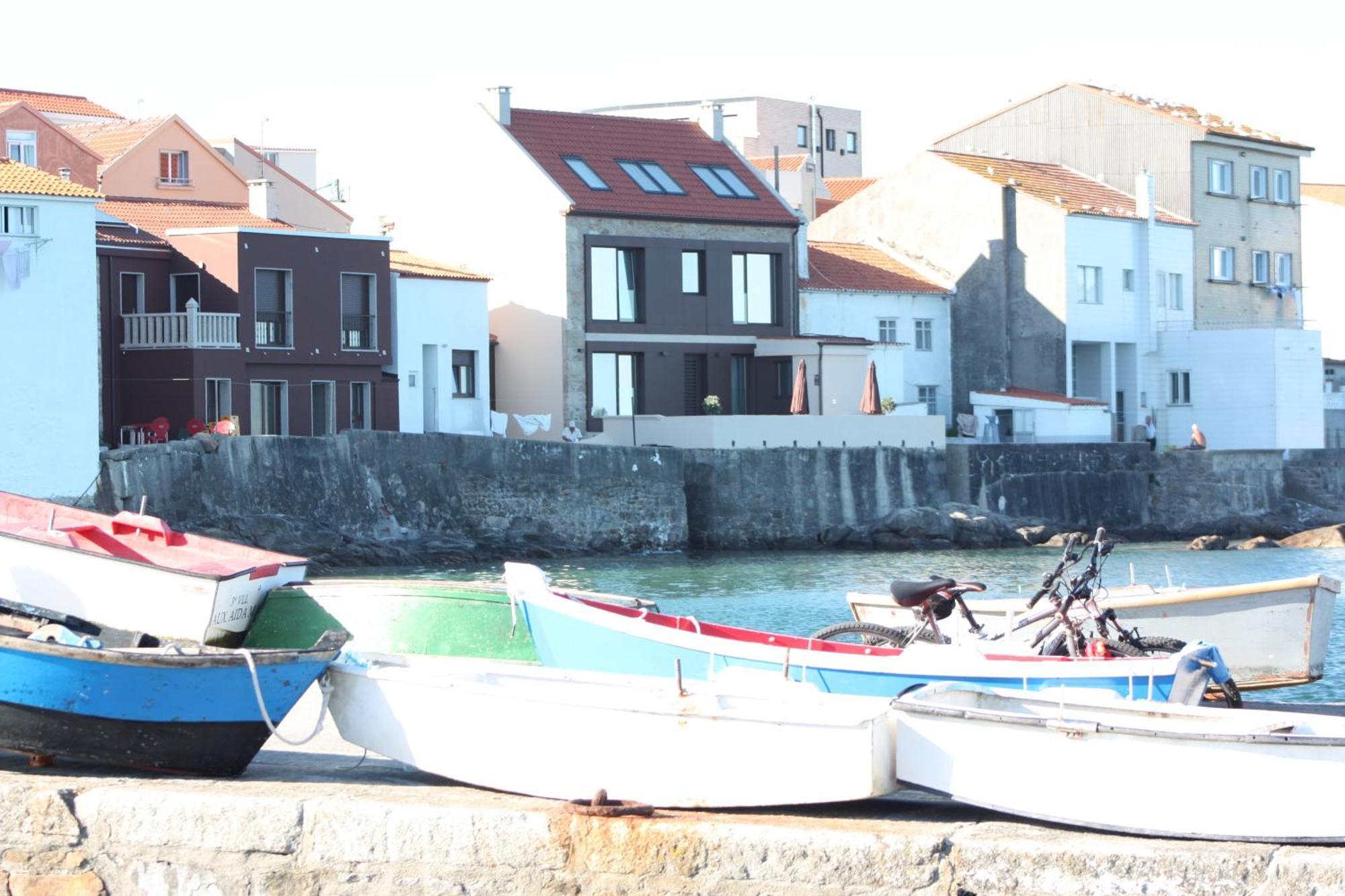 Casa Dos Casqueiros Hotel Corrubedo Exterior foto